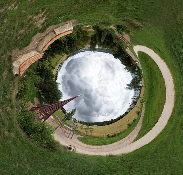 你知道360全景圖片的制作流程嗎？