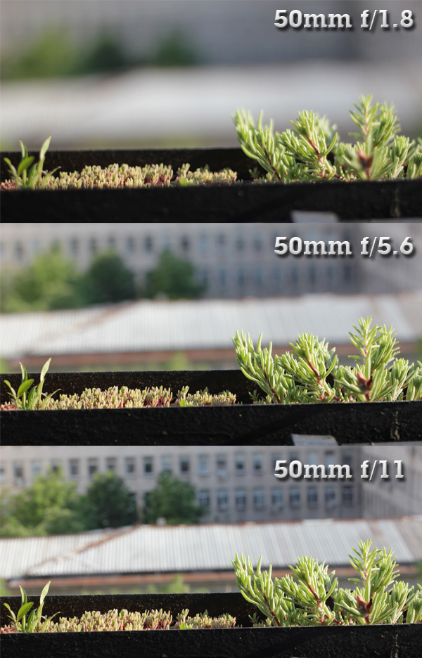 在360度全景攝影里，影響景深的因素